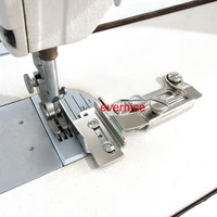 Swing Away Adjustable Edge Guide for Home & Industrial Sewing Machines – High Quality Fabric Seam Guide Attachment for Precise Stitching - Image 2