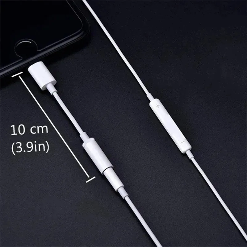 아이폰 17 16 15 플러스 프로 맥스용 하이파이 USB 타입 C - 3.5mm 잭 이어폰 어댑터 타입-C 3.5mm 오디오 케이블 컨버터 1/2/4/6개