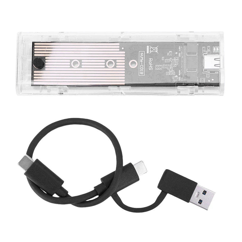 M.2 NVME PCIe NGFF SATA   Ŭ SSD ̽, USB3.1 C Ÿ SSD  ܺ Ŭ B/M Ű B + M Ű  ʿ 
