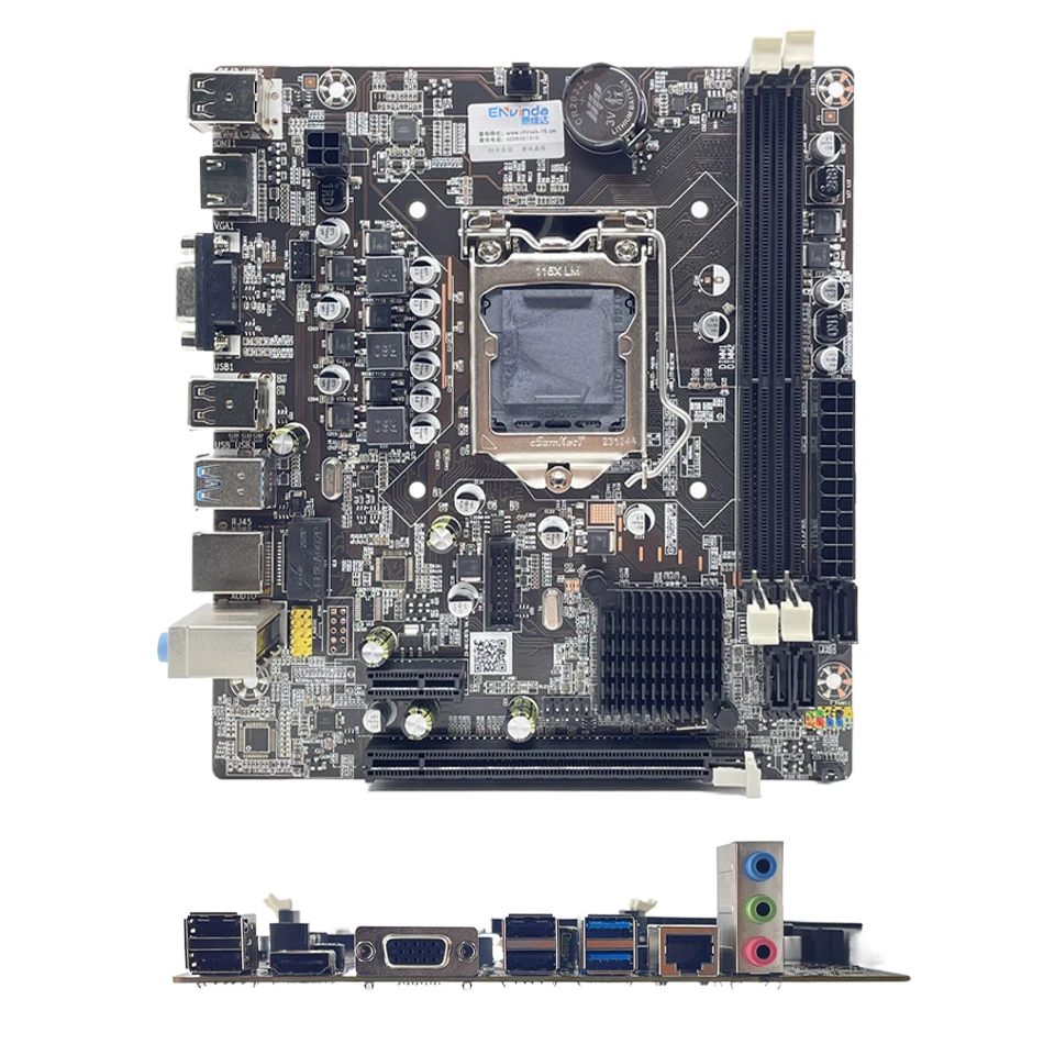 ENVINDA B75 (CPU、メモリ8GB付き） ENvinda B75 PC Motherboard