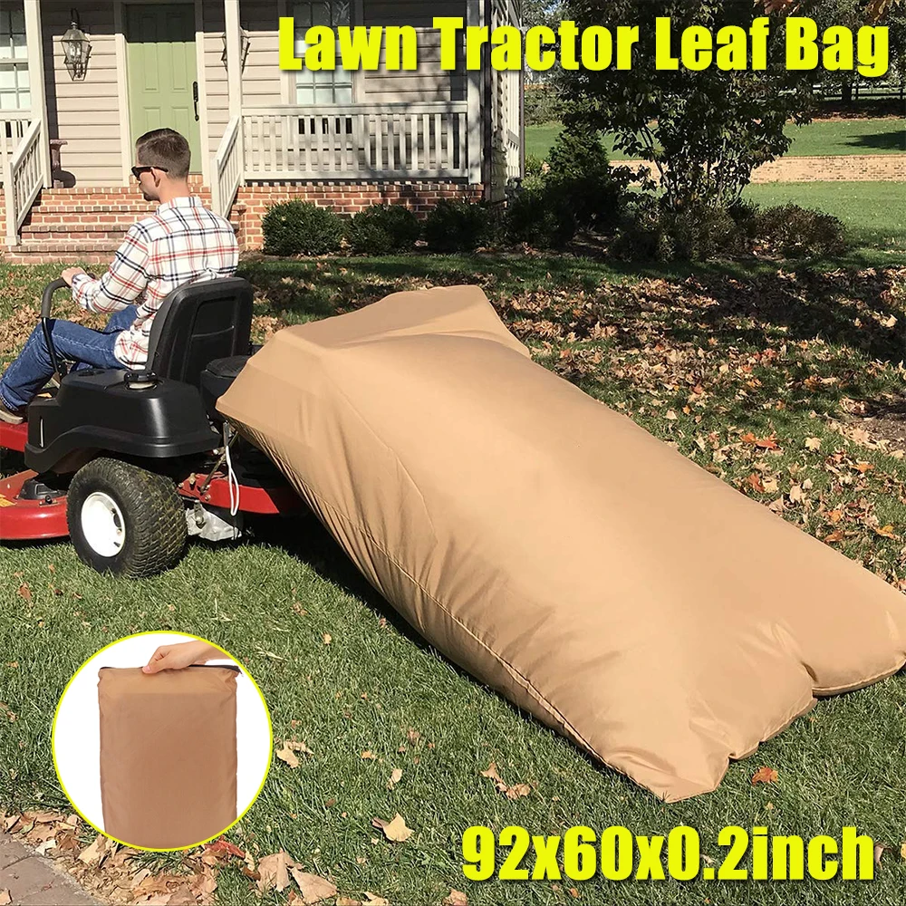 Universal Lawn Tractor Leaf Bag Mower Catcher Collection System