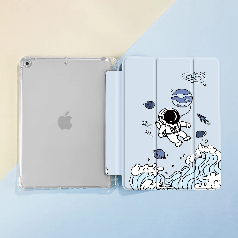 Spaceman Case with Pen Holder