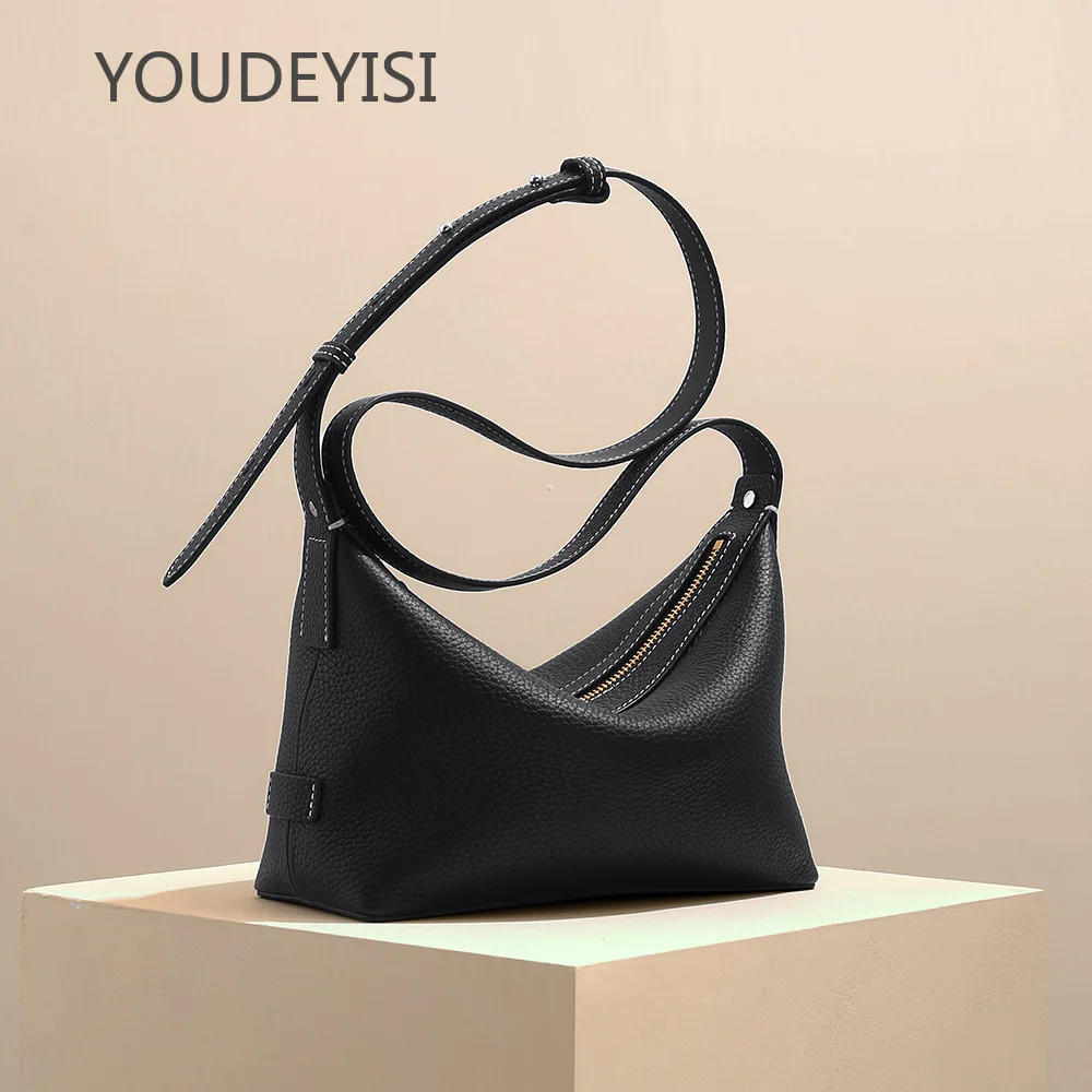 

Первоклассная Универсальная женская сумка-мессенджер из воловьей кожи на плечо