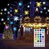 Smart Rgb Lights,16 Lighting Modes,Ambient Light With Bluetooth App Remote Control,Music Rhythm Light, for Party,Winter,Decor 5