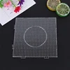 4PCS 2.6mm/5mm Fuse Beads Transparent Big Square Pegboards Ironing Beads Boards DIY Material Template Melting Beads Pegboard 3