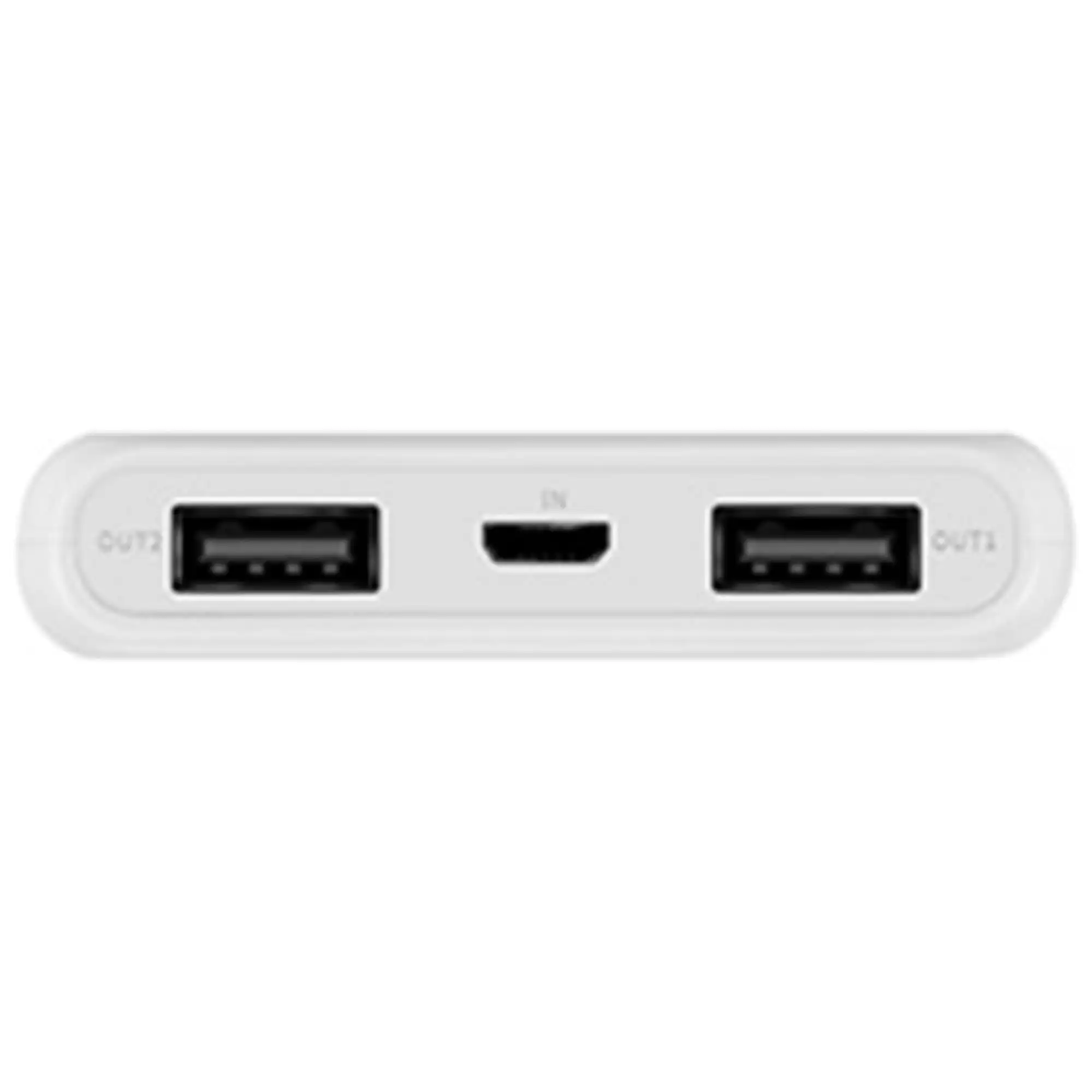 Phone Power Bank, Dual USB Compatible with phone, 5000mAh, Type C