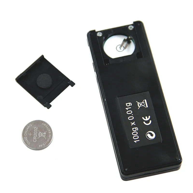 100g/0.01g 초소형 보석 디지털 포켓 미러 저울 소형 그램 무게 측정기 포켓 저울 전자 휴대용 저울