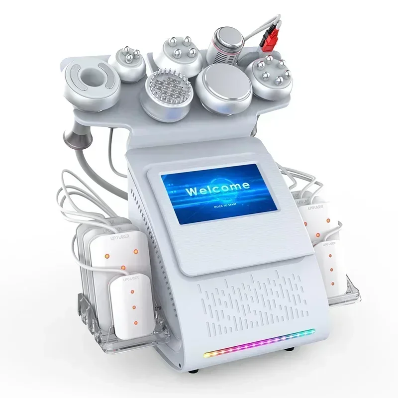

80K Cavitation Ultrasonic Body Slimming Machine Multi-Polar Anti-Wrinkle Rejuvenation Skin Lift Tighten