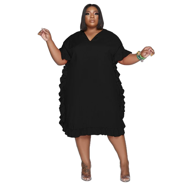 Summer Plus Size Dress Short Sleeve Off-the Shoulder Women's Sexy Beach  Dress With Leggings Shorts Wholesale Drop Shipping - Dresses - AliExpress