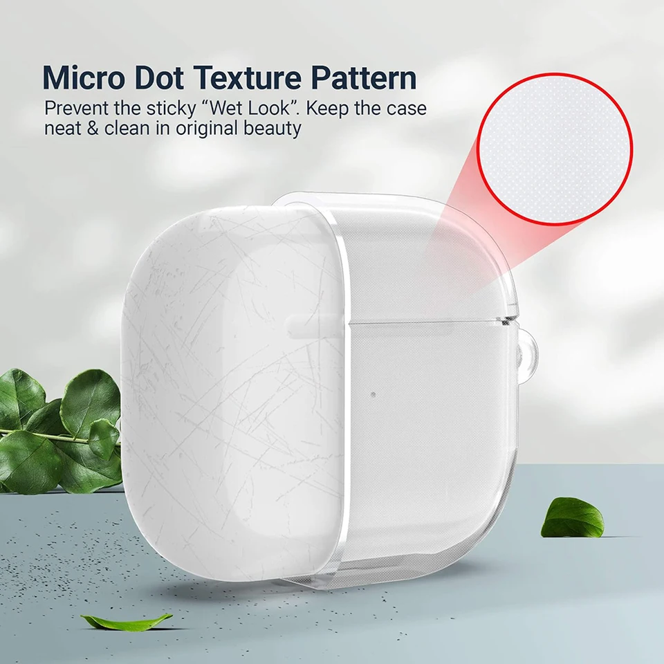 Custodia Per Auricolari Trasparente Carina Per Airpods Pro 1 2 3 Custodia Modello Di Frutta Cover Rigida Trasparente Per PC Per AirPods 3 2 Pro Air Pod Cover