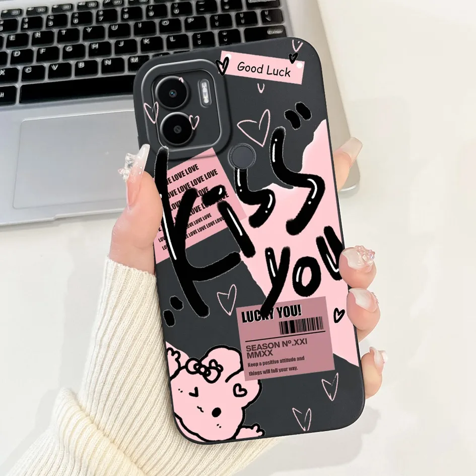 Lovely Rabbit Panda Silicone Shockproof Bumper Case