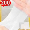 Soft Stretchable Wet Compress Cotton Pad Disposable Makeup Removal Hydration Paper Wet Non-woven Pads Dry Face Cleaning Tissues 1