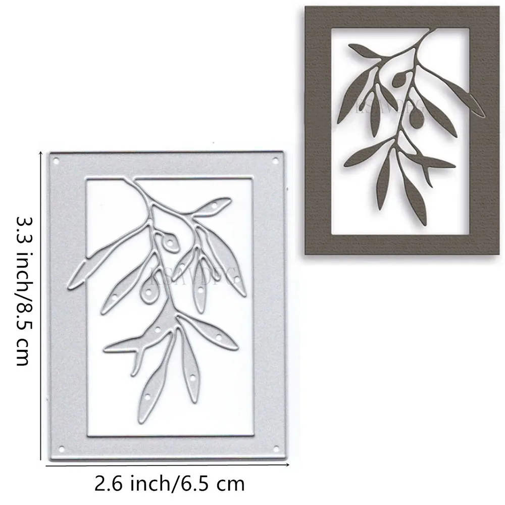 Elegant Metal Cutting Dies for Crafting and Scrapbooking - 29 Stylish Designs