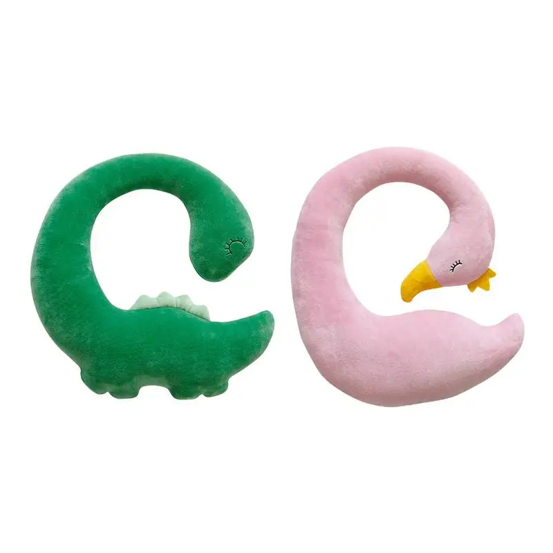 

Kids Car Neck Pillow Cute Animal Pattern shoulder pillow Auto headrest Creative Comfortable Travel Toy for children and adults