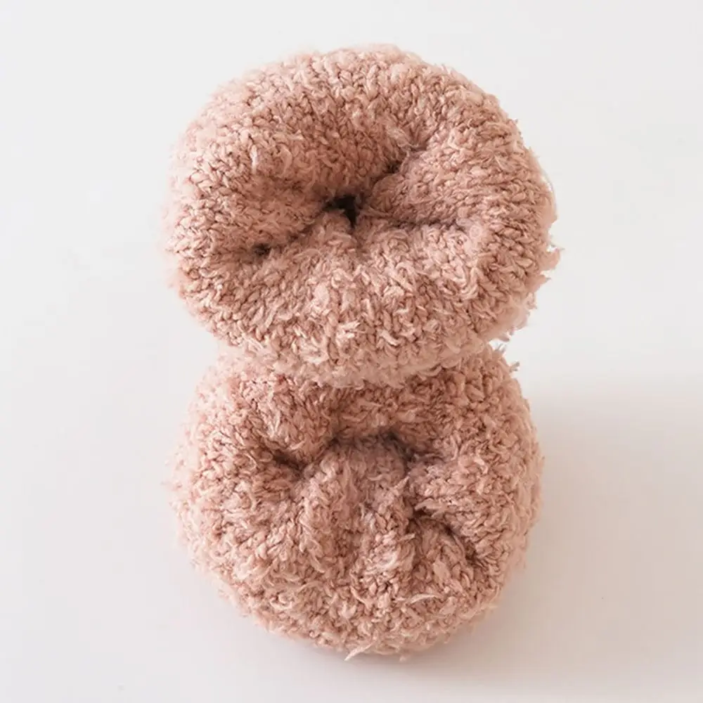 New Coral Fleece Baby Socks Shoes Soft Warm Toddler Shoes Anti Slip Warm Walking Shoes Winter