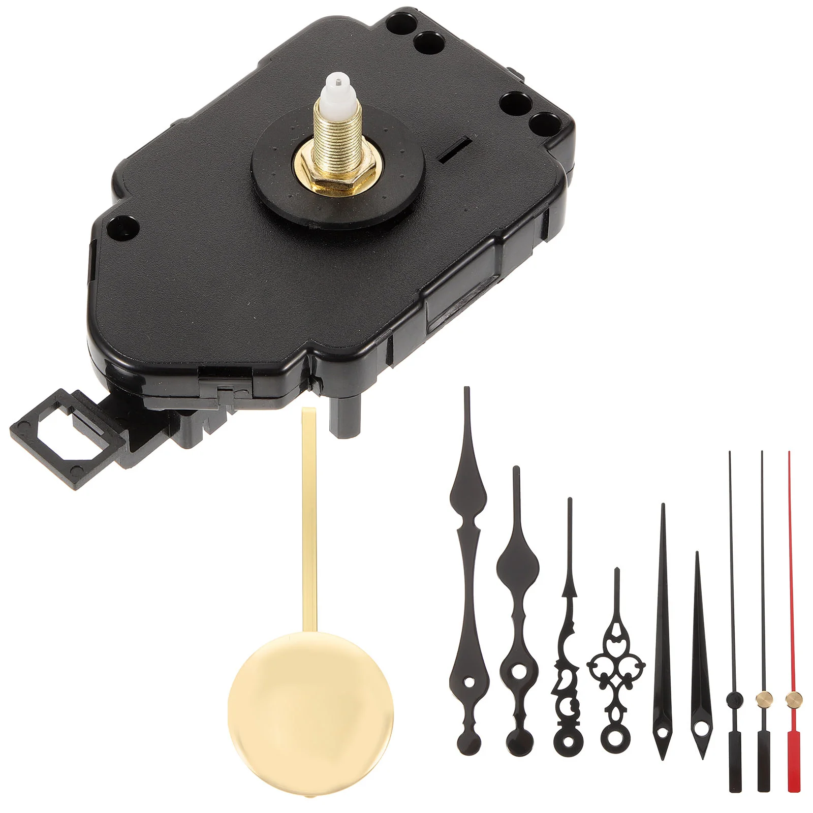 

Component Quartz Pendulum Clock Movement DIY Repair Parts Clocks Motor Plastic Mechanism Replacement