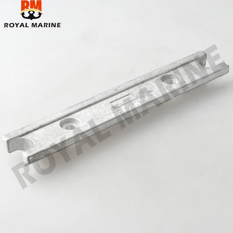 6H1-45251 Anode For Yamaha Parsun Outboard motor 2T 50HP-900HP or 4T F75- F115 6H1-45251-03 6H1-45251-01 boat engine parts AliExpress