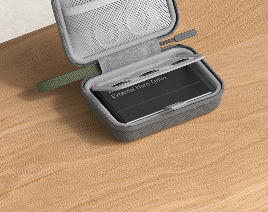 Hagibis Carrying Case for 2.5” External Hard Drive
