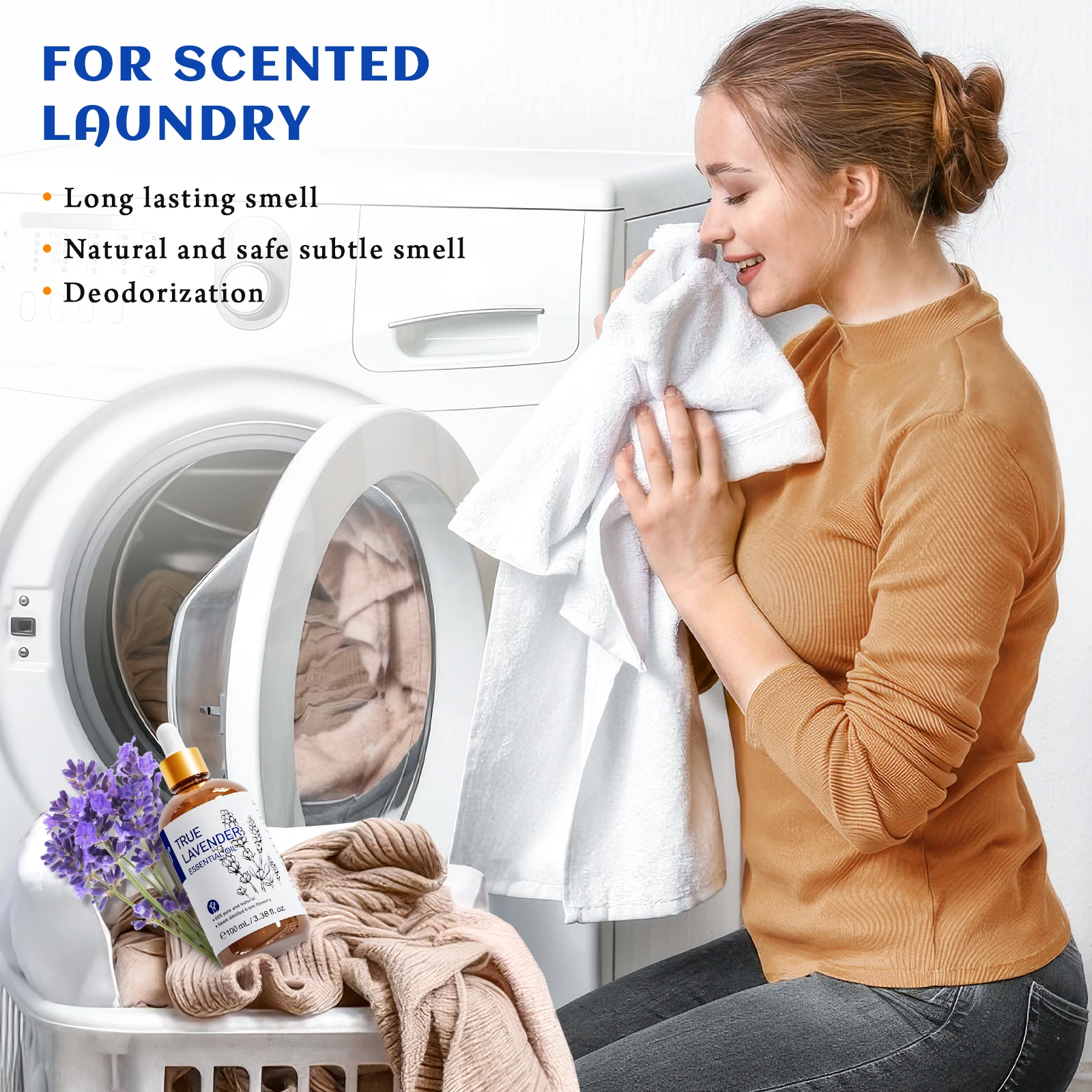 HIQILI Pure & Natural Essential Oil - Aromatic Home Fragrance Collection