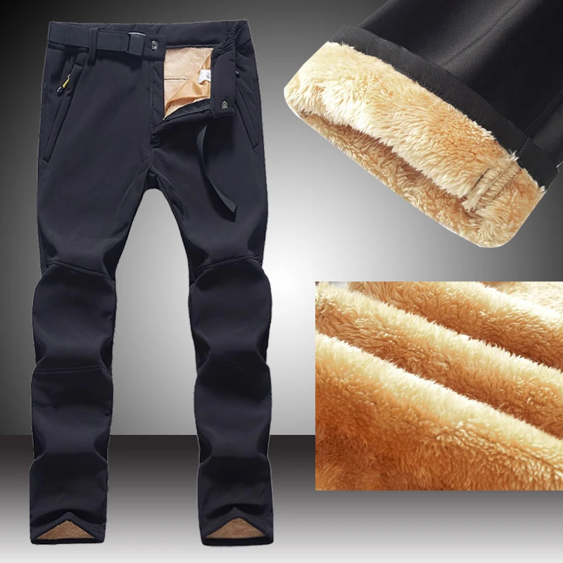 Winter Ski Pants For Men Women Outdoor Windproof Waterproof Warm Snow Trousers Outdoor Snowboarding Trekking Pants ski pants