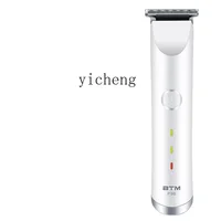 Tqh Oil Head Engraving Electric Clipper Zero Cutter Head Charging Professional Hair Salon Hair Clipper Hairdressing Clippers 1
