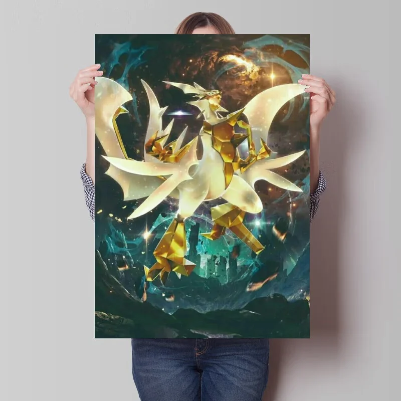 Vintage Wall Artwork Anime Figures Necrozma Canvas Decorate