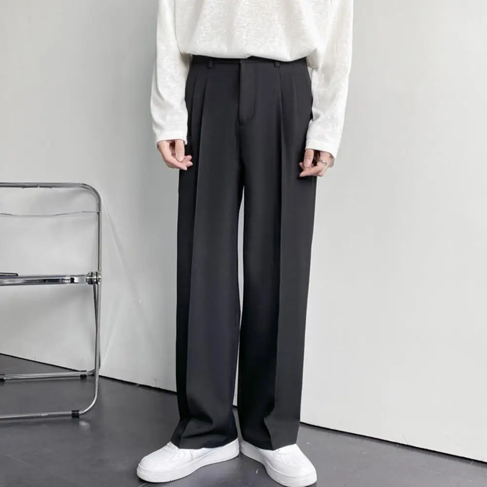

Stylish Suit Pants Skin-touching Korean Style Anti-deformed Casual Pants Versatile
