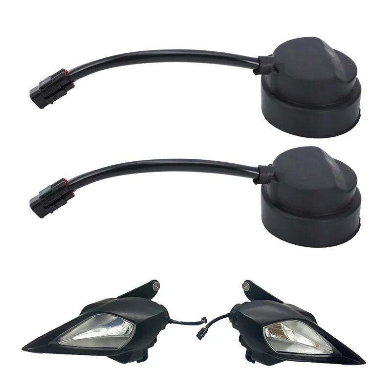 Prese Faro Anteriore Atv Per Yamaha Raptor 700 Raptor 350 Raptor 250 Yfz450 Wolverine 450 Tutti I Modelli