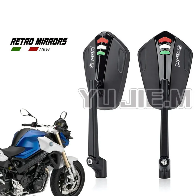 

Для BMW F800R F800S F 800R 800S F800 R/S, Новое высококачественное мотоциклетное зеркало Boutique трехцветного цвета, зеркало заднего вида