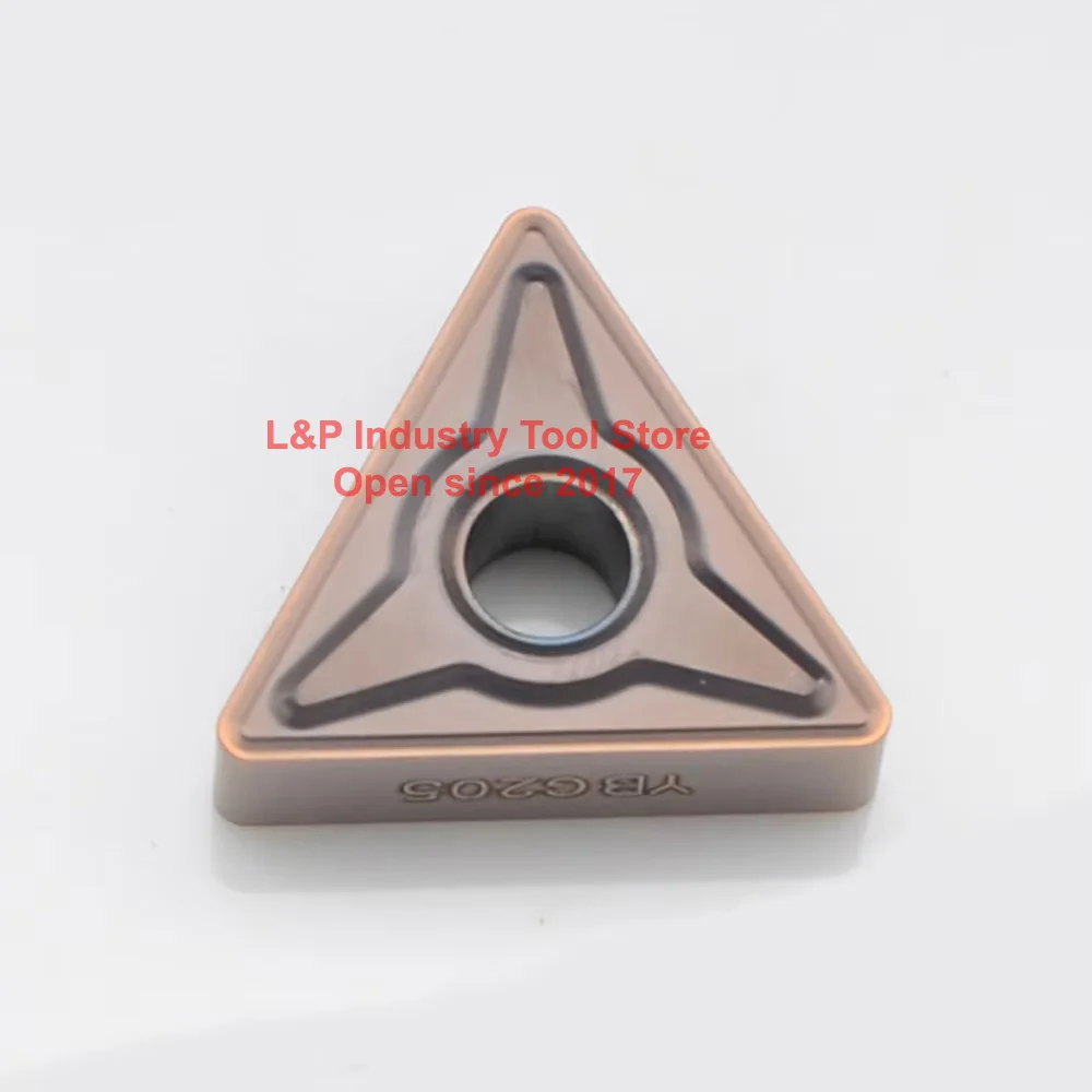 Original Günstige Drehen Werkzeuge Professional Store TNMG160404-EM TNMG160408-EM YBG205 YBG202 YBM253 YBM153 CNC Einsätze Drehmaschine Cutter