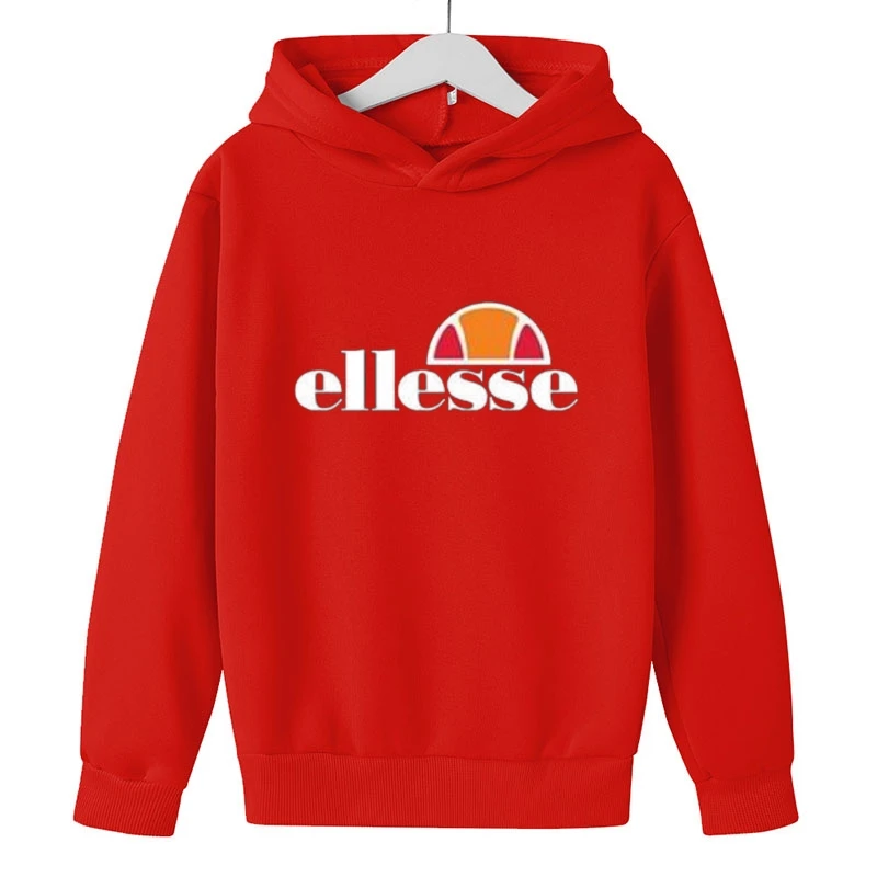Children Kids Sweatshirts Letter Print Autumn Long Sleeve 2-13 Years Boys Girls School Casual Letter Outfits