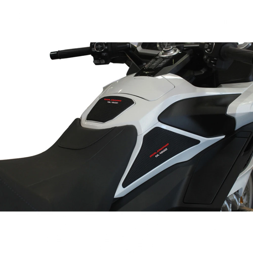 Moto Cavalletto Laterale Pad Per HON&DA Per Goldwing 1800 GL 1800 F6B GL1800 2018 2019-2023 Moto CNC Cavalletto Piede Cavalletto Laterale Ingrandisci Estensione Supporto Pad (Colore : 4