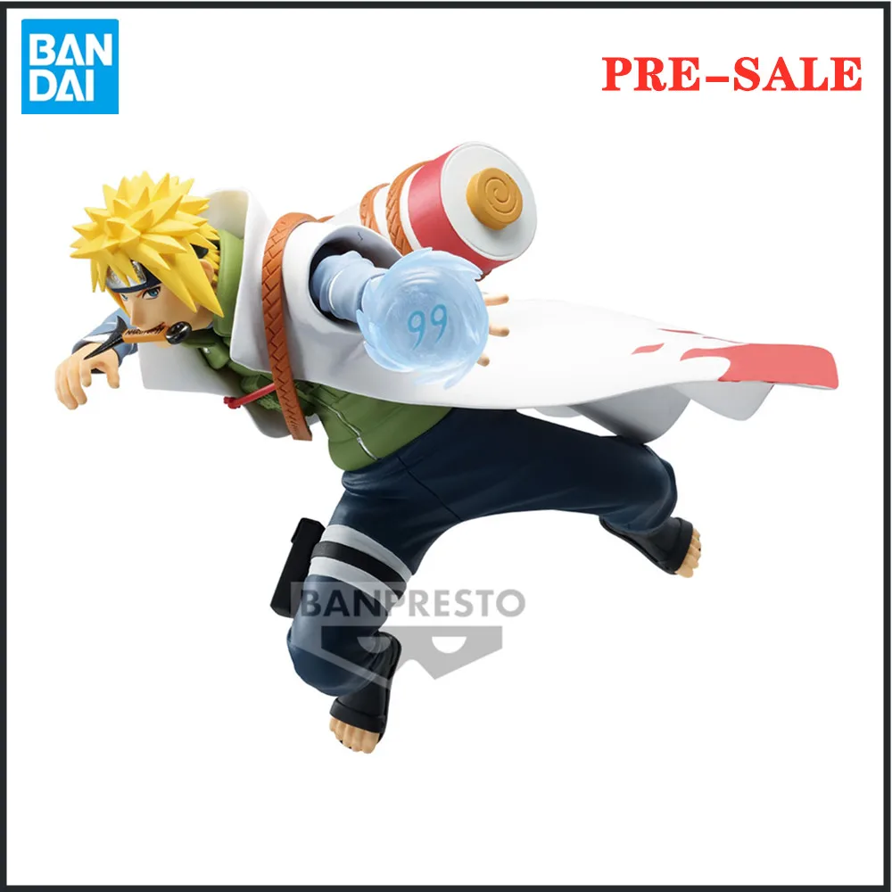 

Original NARUTO NARUTOP99 NAMIKAZE MINATO Anime Figure PVC Action Figure Shippuden Collector Toys Model 15cm