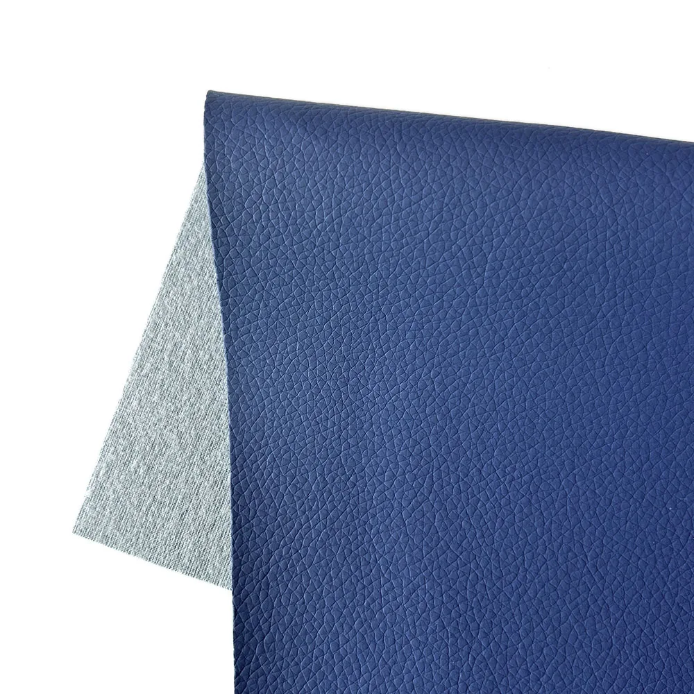 A4 Litchi Print Waterproof Leather Fabric Roll - DIY Crafting and Sewing Material