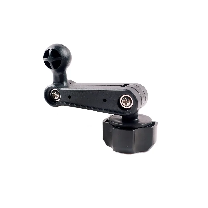 17mm 볼 마운트 연장 암 360도 회전 가능 연장 17mm 암수 커넥터 볼 익스텐더 (차량용 폰 홀더용)