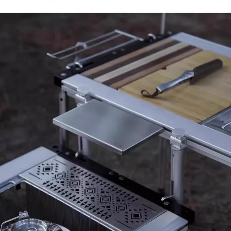 折りたたみ式IGTキャンプテーブル,短い脚,折りたたみ式IGTユニット