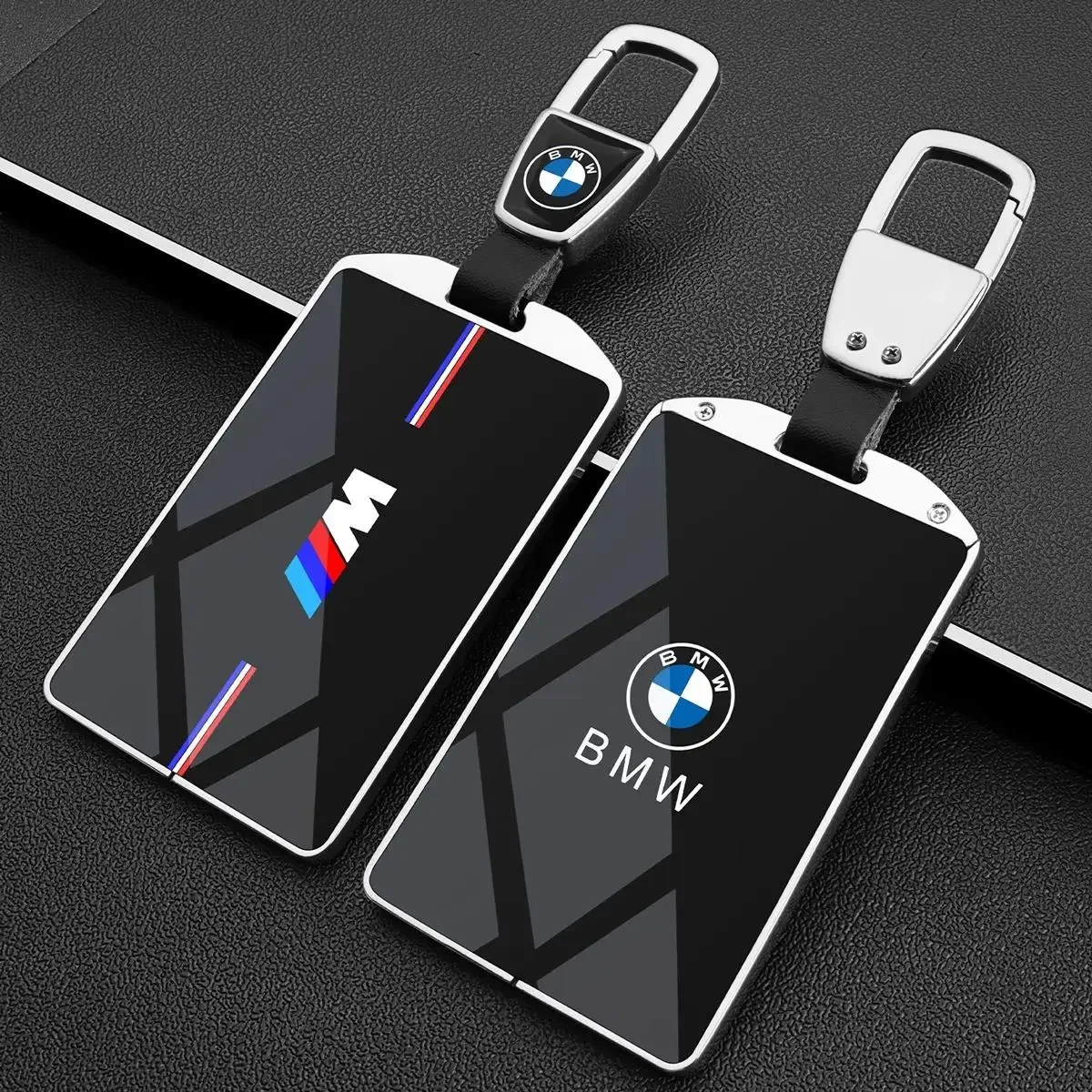 BMW 카드 키 보호 커버 25 신형 X5X3 버클 5 시리즈 530li 메탈 535le 남성용 7 시리즈 카드 커버 X1X6X7 쉘
