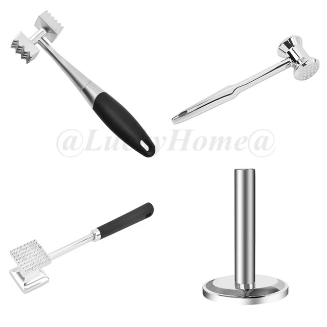 Meat Tenderizer Hammer Tool Heavy Duty Meat Pounder Meat Flattener -  AliExpress