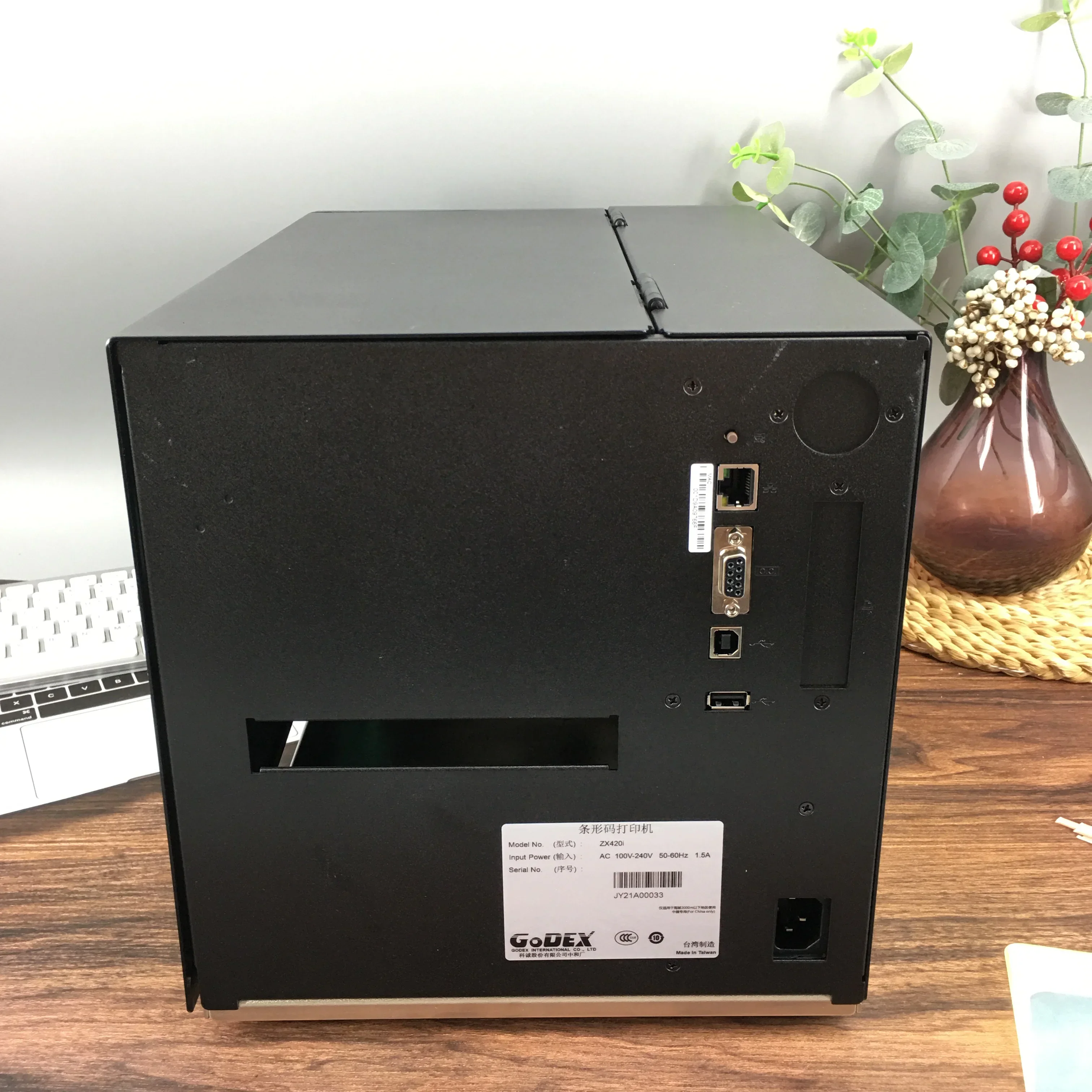 Godex ZX420i ZX430i 라벨 바코드 프린터 203dpi 데스크탑 산업용 감열 프린터 (소매, 창고, 물류용)
