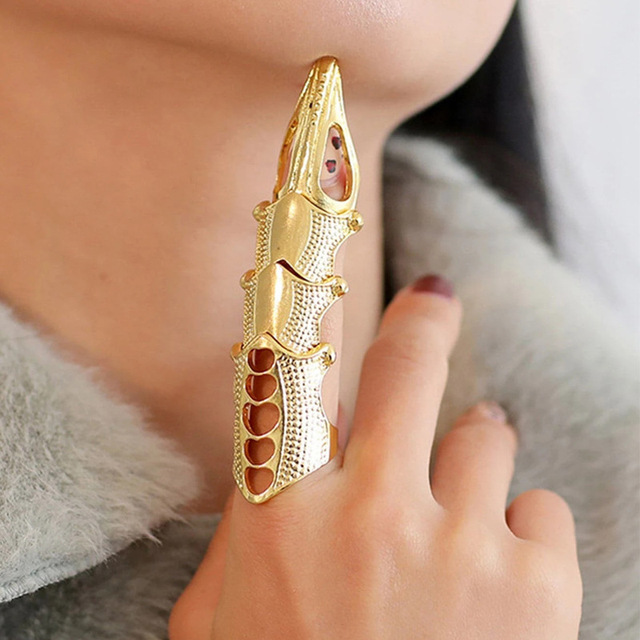 Women's Ring Open Knuckle Ring Creative Retro Star Moon Ring Old Ring Suitable as a Gift for Women Free Shipping