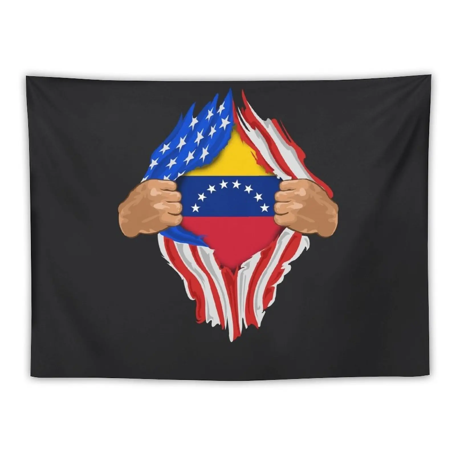 

Venezuelan Blood Inside Me Design | Venezuela Flag Gift Tapestry Wall Decoration Items Decorations For Your Bedroom Decor Home