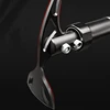 2.09x13.38inch Black Tool Camping Pick Trowel Multi-function Pick Double-headed Small Hoe Scissors Dropshipping 4