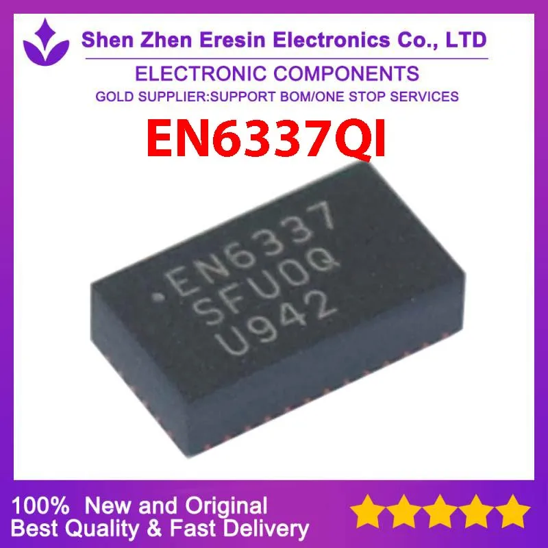 

Free shipping 5PCS/LOT EN6337QI QFN38 New and original