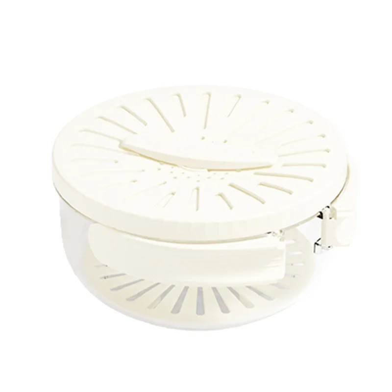 Fruit Strainer Drainer and Strainer Multifunctional Drainer Basket Fruit and Vegetable Washing Basket with Lid Organizer