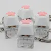 Keycap Fidget Keychain Toy Silicone Small Safe Multifunctional Sensory Toys Relaxing Supplies for Station Outdoor 3