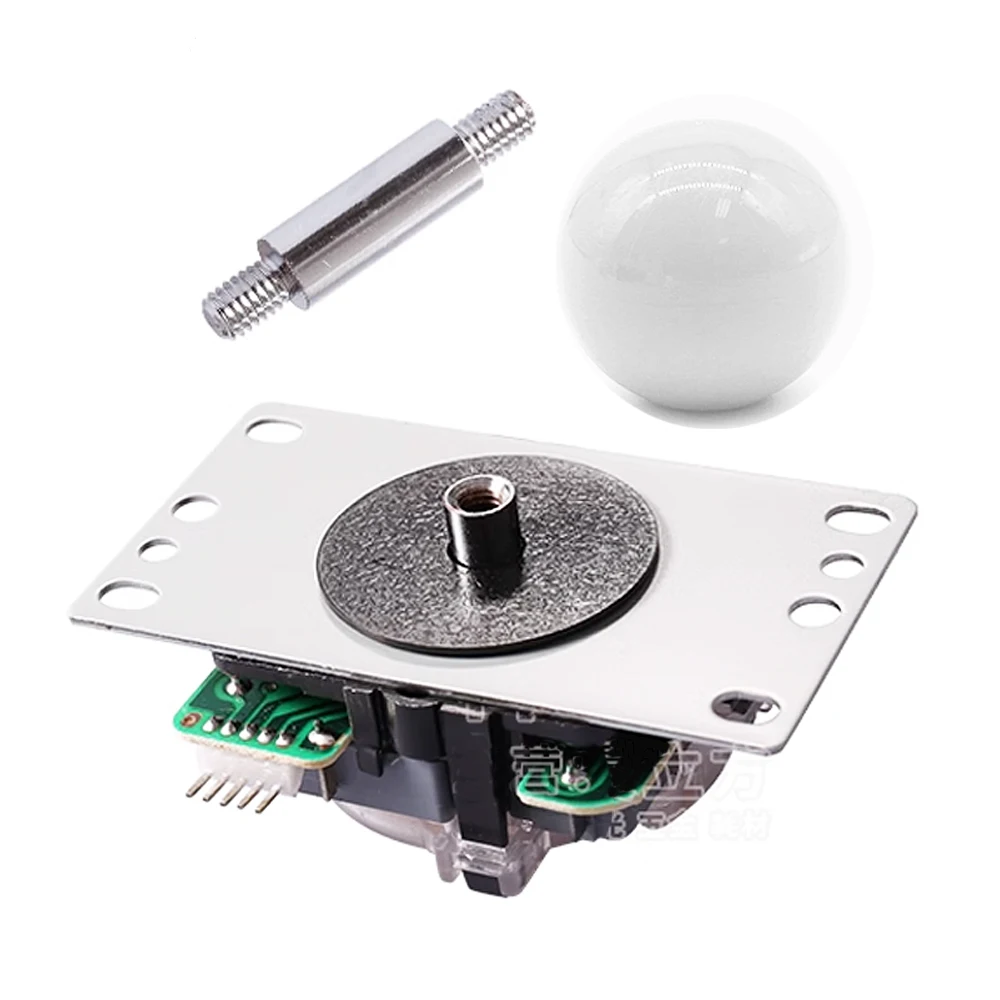 Copy Sanwa Joytsick Detachable Shaft Top Ball Mini Pandora Box Hitbox Controller Tablero Arcade Game Pinball Vending Machine