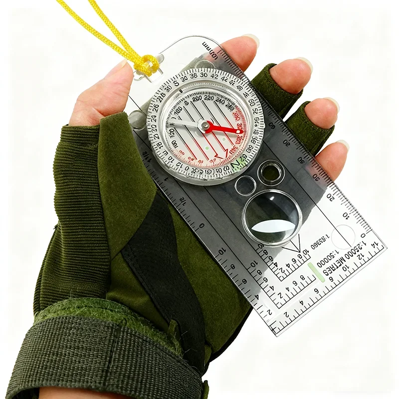  slider image of Durable Compass Navigation Map