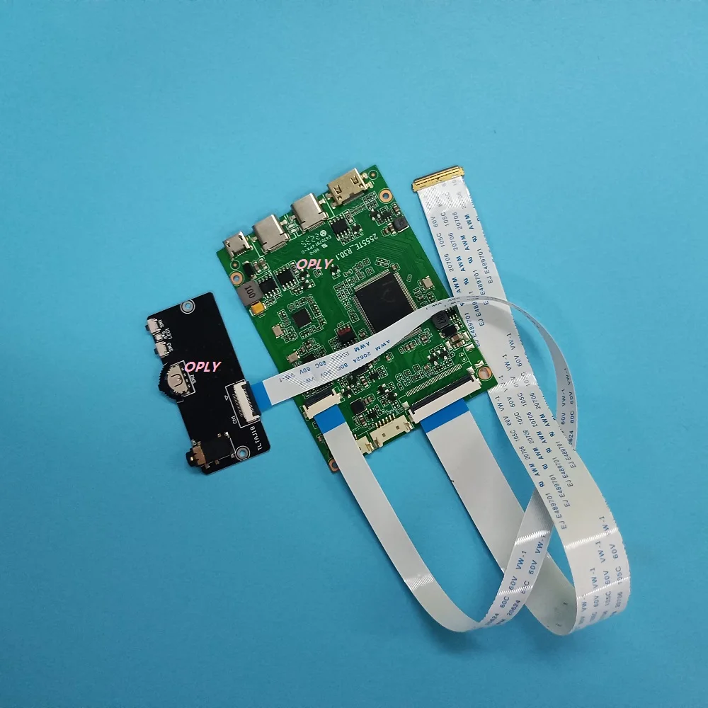 

Плата контроллера EDP Micro USB Mini HDMI-совместимая 2K для LM116LF1L01 LM116LF2L01 LM116LF3L01 1920X108 0 Type-c