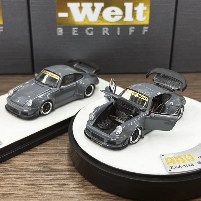 PGM 1/64 RAUH-Welt rwb 930 佛山展示会限定 PGM] 1:64 RWB 930 Baphomet Demon Black Luxury Version