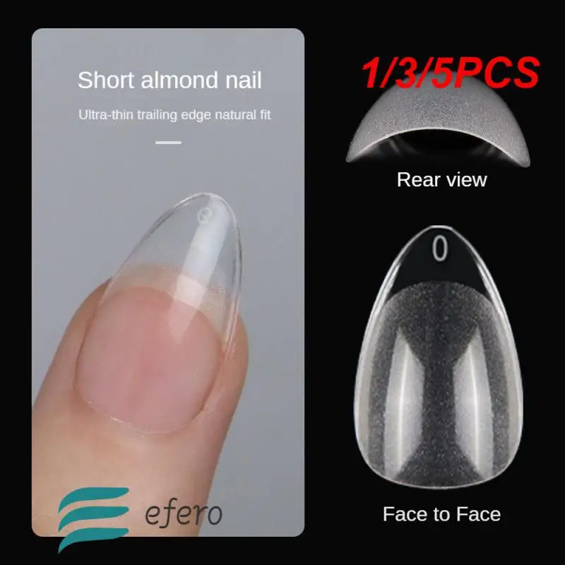 Модные прочные простые в использовании удобные прочные украшения для ногтей миндаль модные улучшения для ногтей